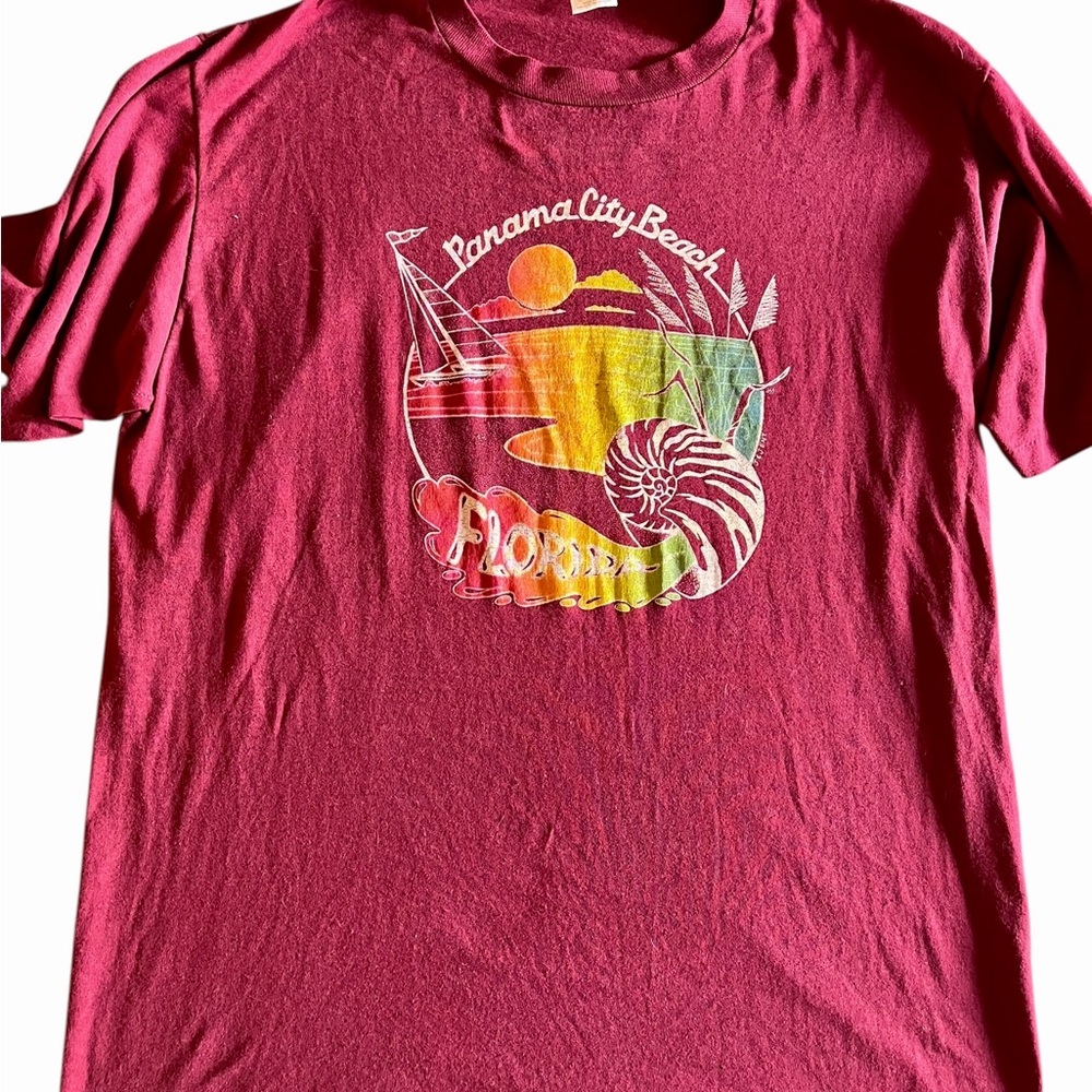 Vintage Panama City Beach Graphic T-Shirt